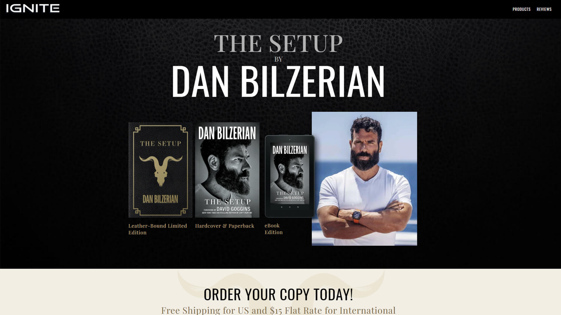 Dan Bilzerian - The Setup